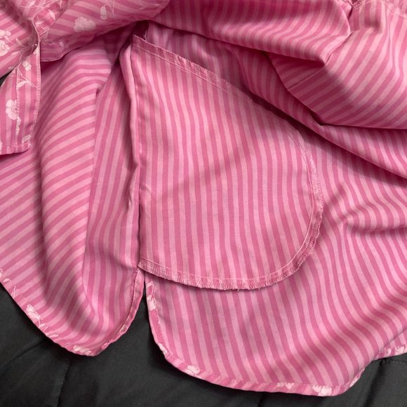 Blair Fiesta 3/4-Sleeve Side-Pocket Button-down Tunic - Picture 12 of 15